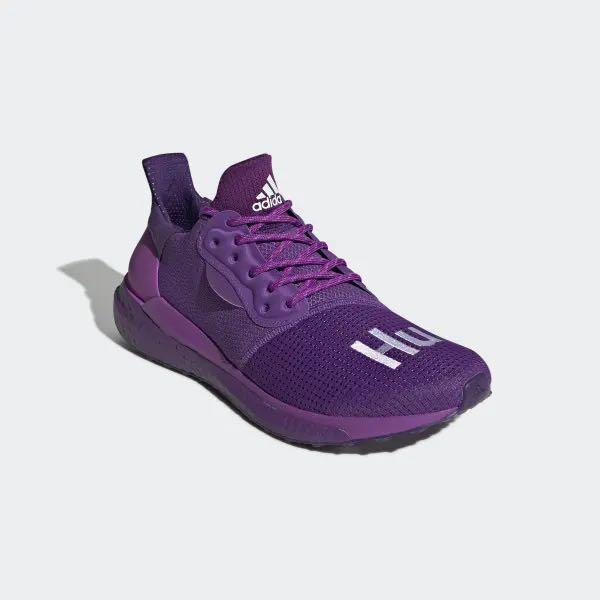Purple pharrell clearance williams adidas