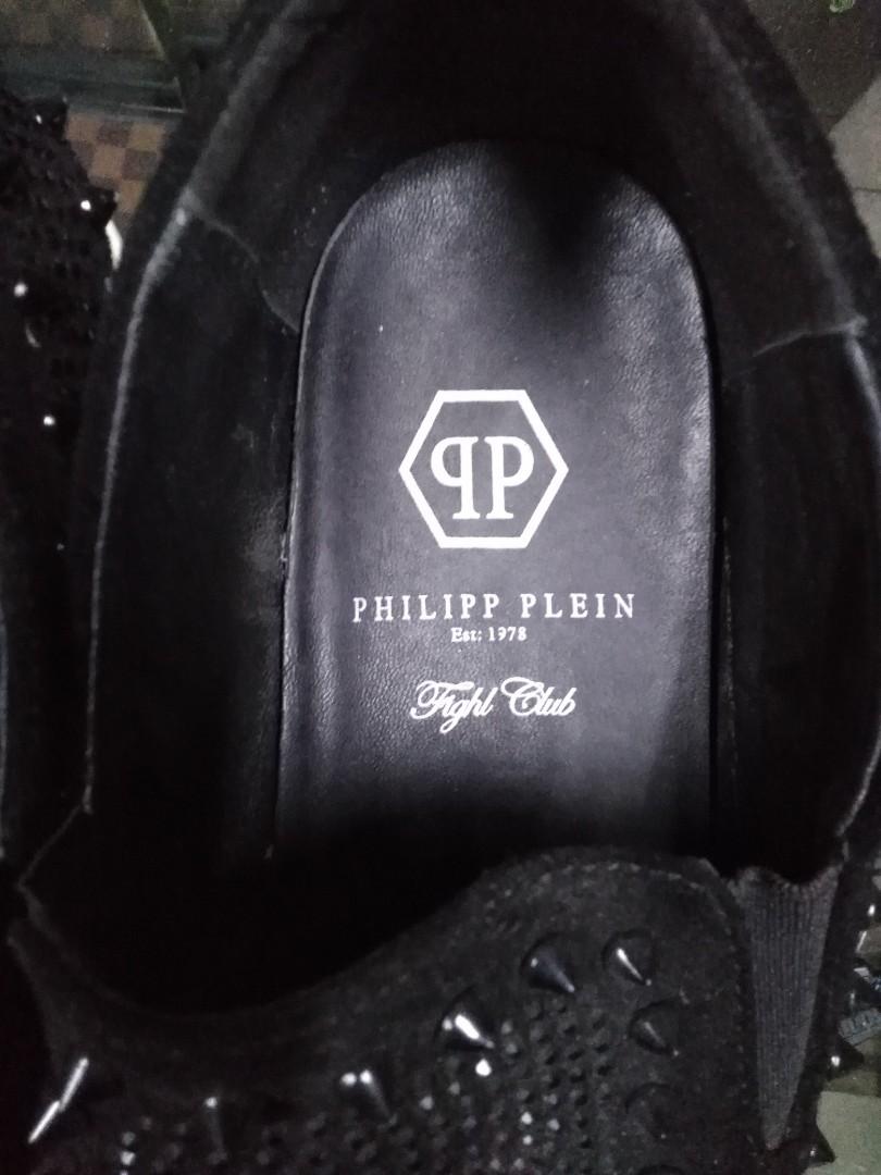 Philipp plein fight club shoes shop