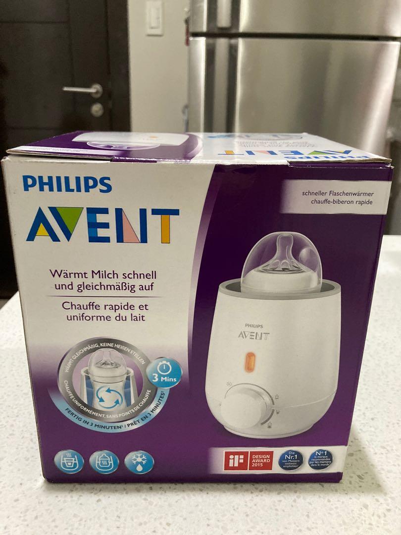 Philips Avent Chauffe-biberon rapide SCF355/00