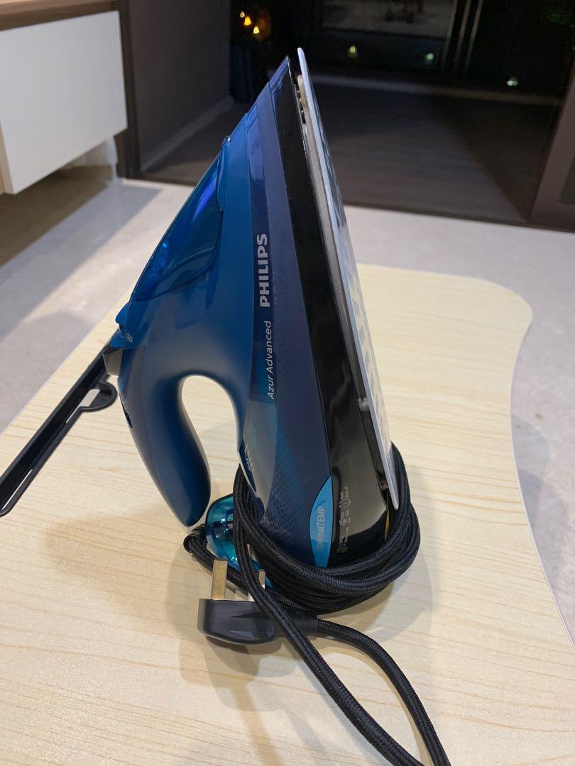Philips Azur Advanced Steam Iron GC4938/20, TV & Home Appliances, Irons
