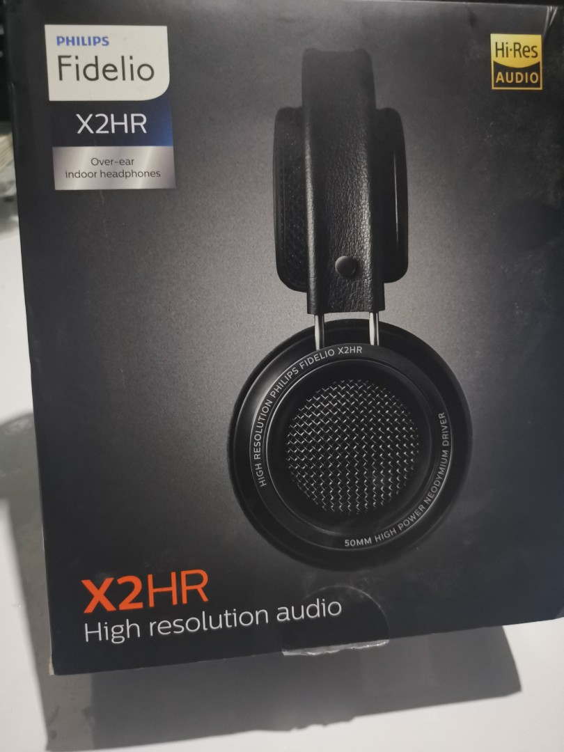 Philips Fidelio X2HR, Audio, Portable Music Players on Carousell