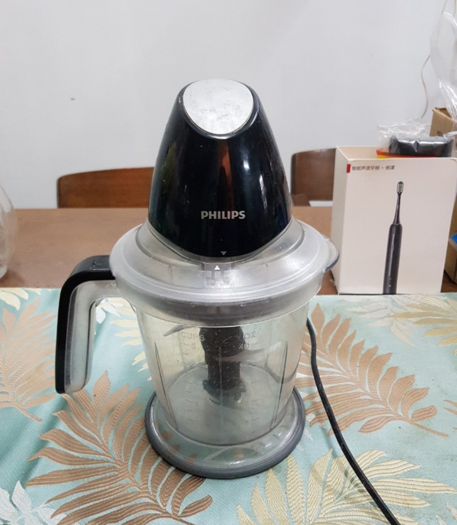 Philips hand blender / chopper, TV & Home Appliances, Kitchen