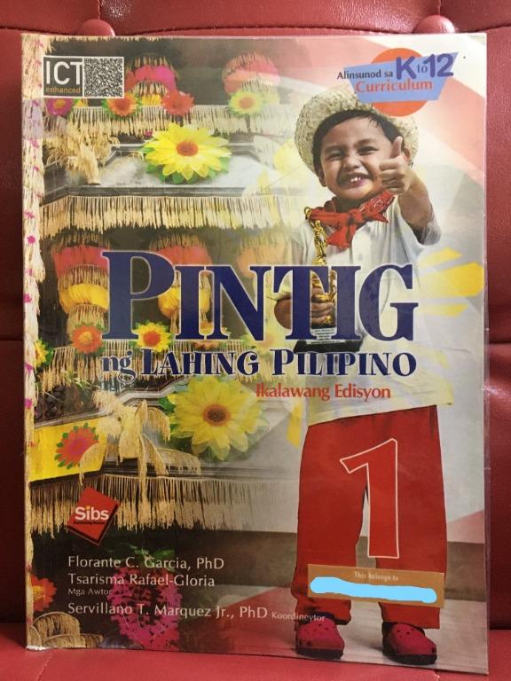 PINTIG Grade 1 (Category: Textbooks) located in Quezon City. Submitted by subzero3102 (Listing ID 1128048047, Image 1). Description: PINTIG Textbook Grade 1.