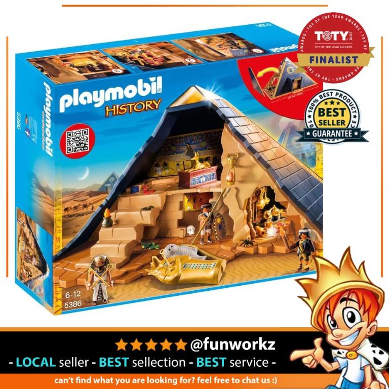 Playmobil egypt pyramid store