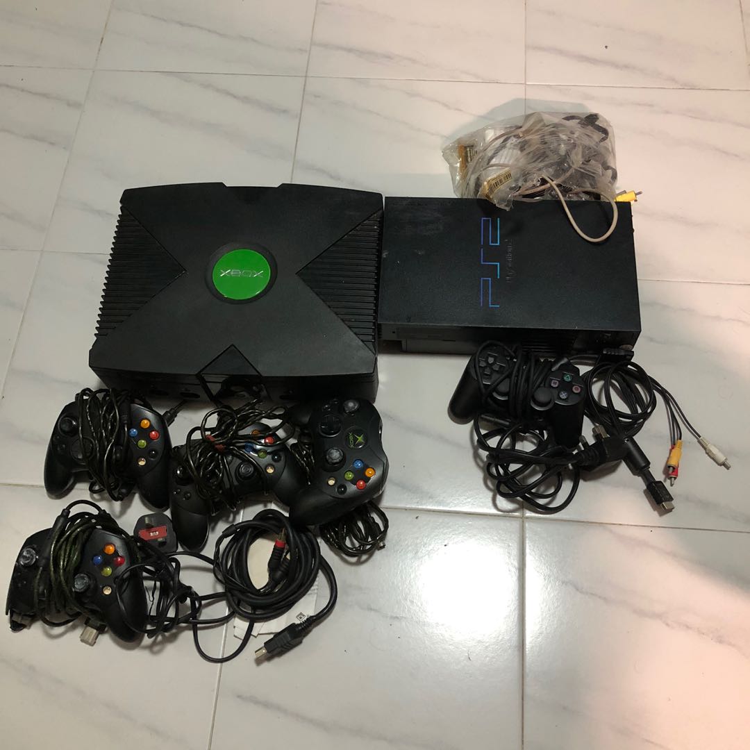 Playstation 2 and XBox consoles (1st Gen), Video Gaming, Video Game