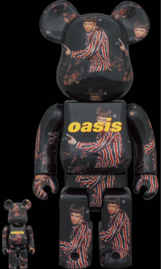 Mô Hình Bearbrick Oasis Black 100% & 400% - Jordan 1