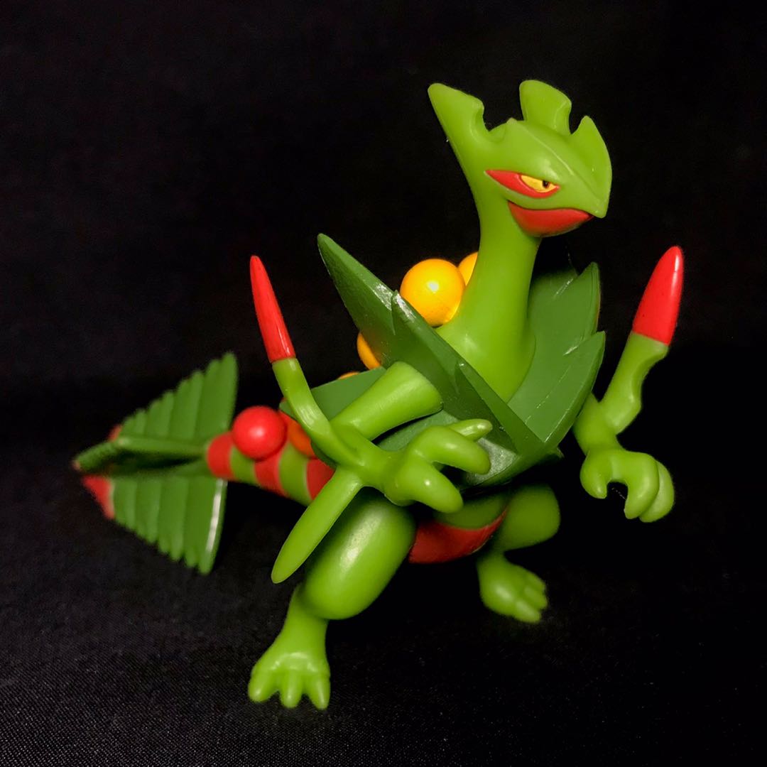 Mega sceptile figure clearance