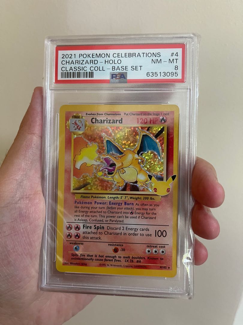 PSA8 Charizard 2021 Celebrations 【公式通販】