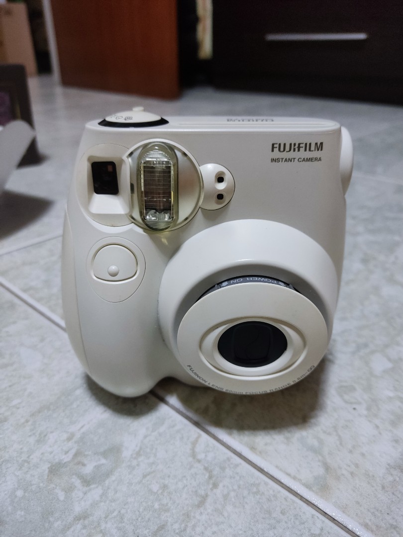 used polaroid camera