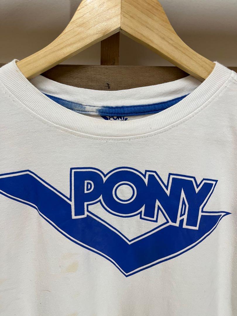 PONY white t shirts Men s Fashion Tops Sets Tshirts Polo