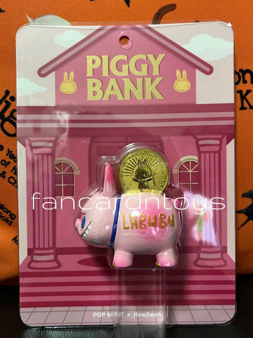 Labubu THE MONSTERS PIGGY BANK FIGURE LIMITED – TOYSEZ