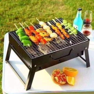 Portable And Foldable Barbeque BBQ Grill