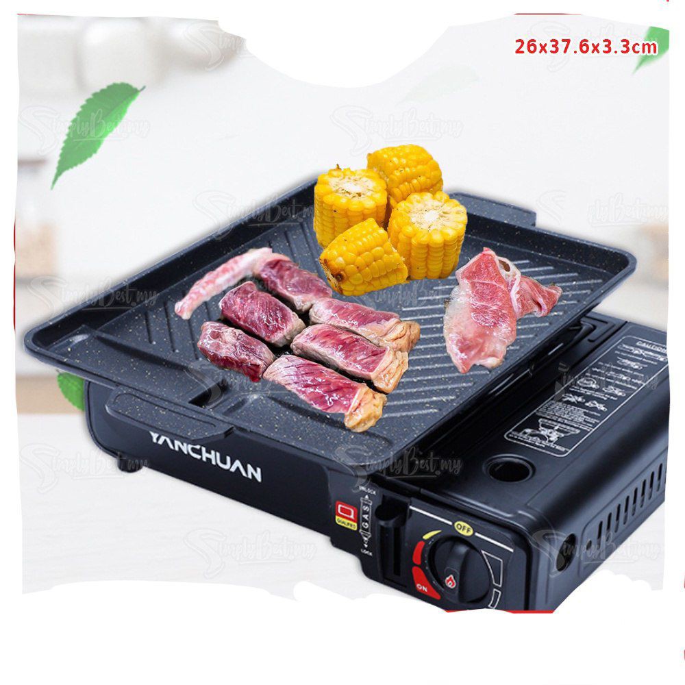 Grilling on gas stove online