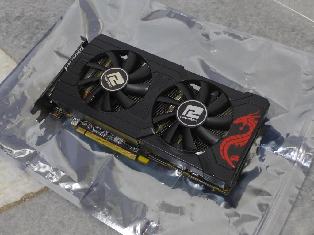 Radeon rx 570 impacto sales