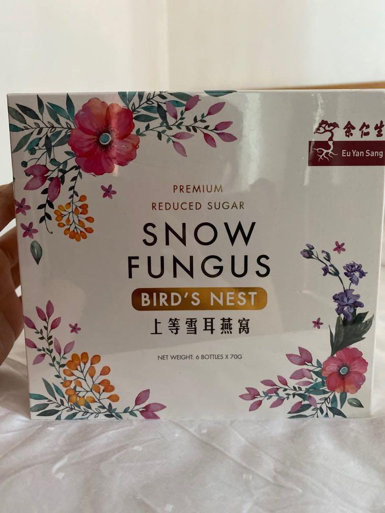 Premium Snow Fungus With Birds' Nest 6'S (Eu Yan Sang), Food & Drinks