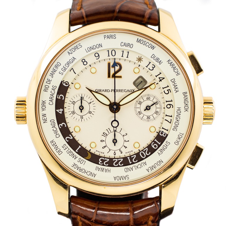 Girard perregaux cheap rose gold