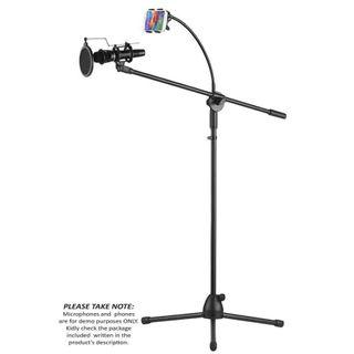 Professional Microphone Floor Stand