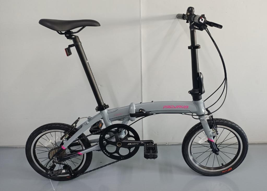 Projava folding bike 2025