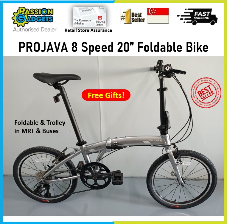 Projava folding on sale bike