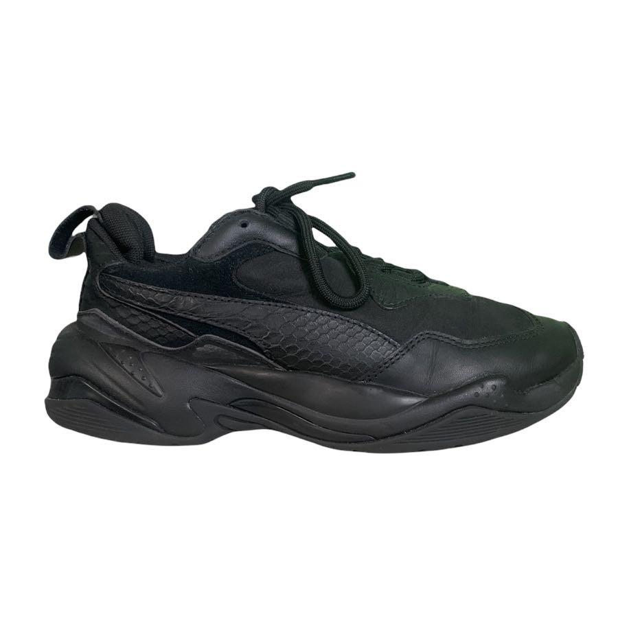 Puma thunder top desert black womens