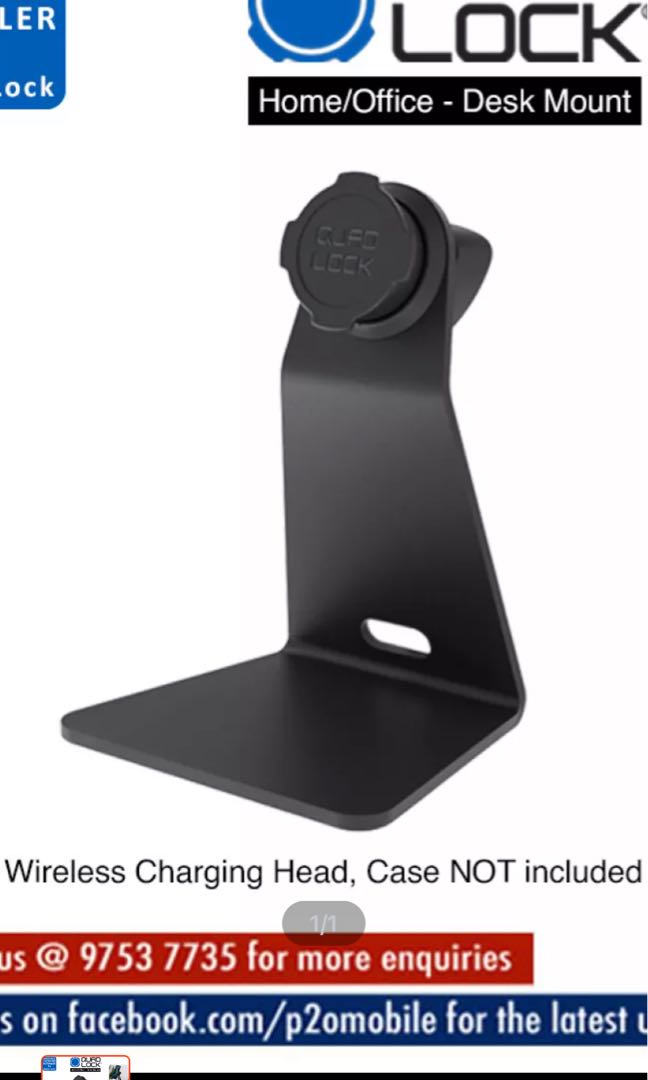 Quad lock desk dock, Mobile Phones & Gadgets, Mobile & Gadget