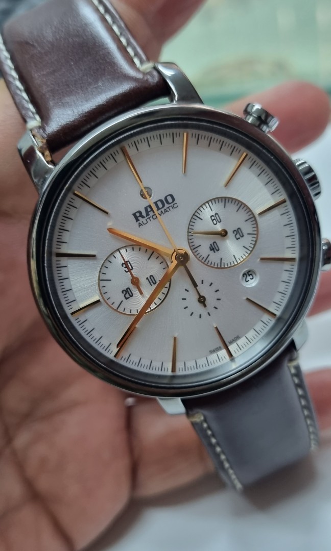 Rado diamaster xxl deals