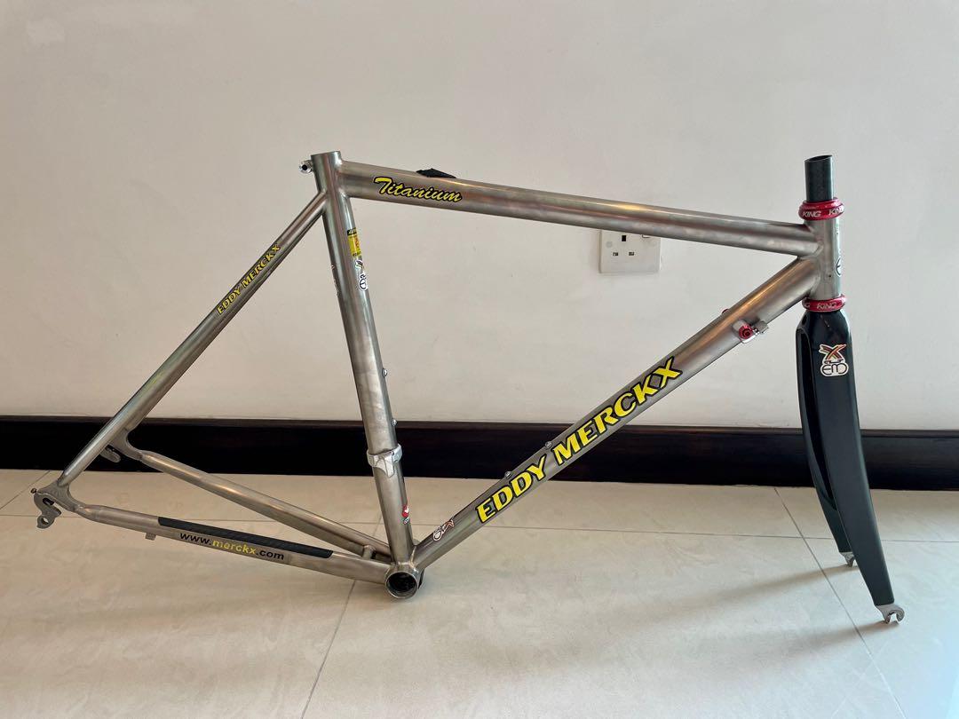 Merckx titanium hotsell