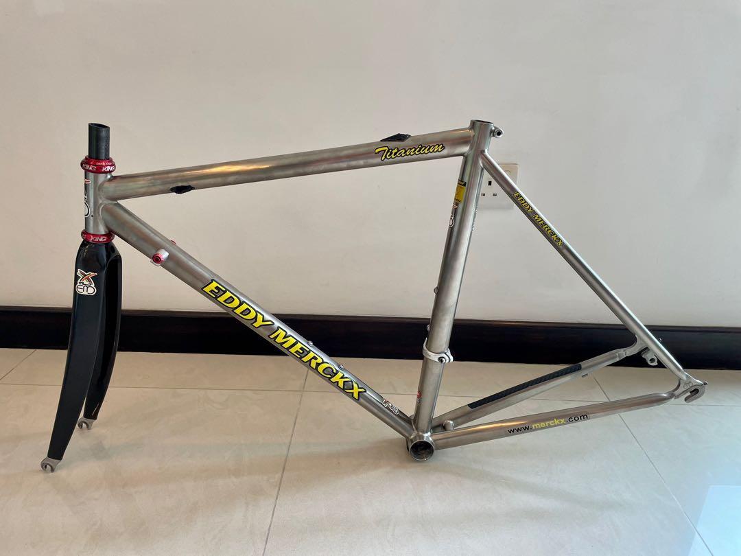 Eddy merckx titanium ex top