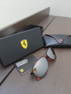 ray ban ferrari original