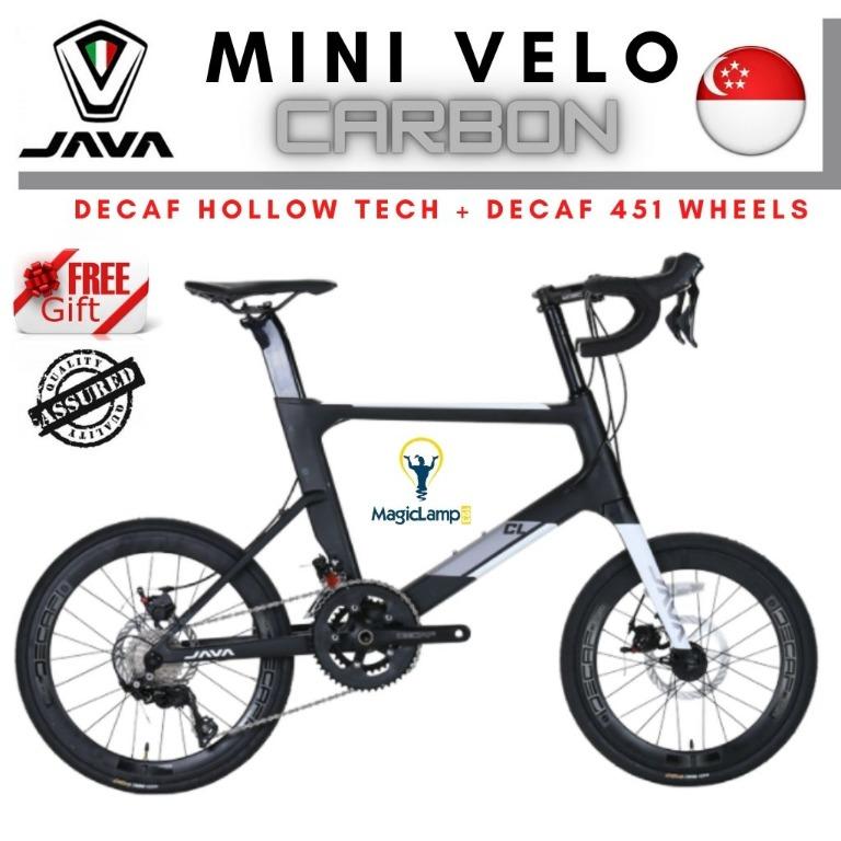Java carbon mini velo discount