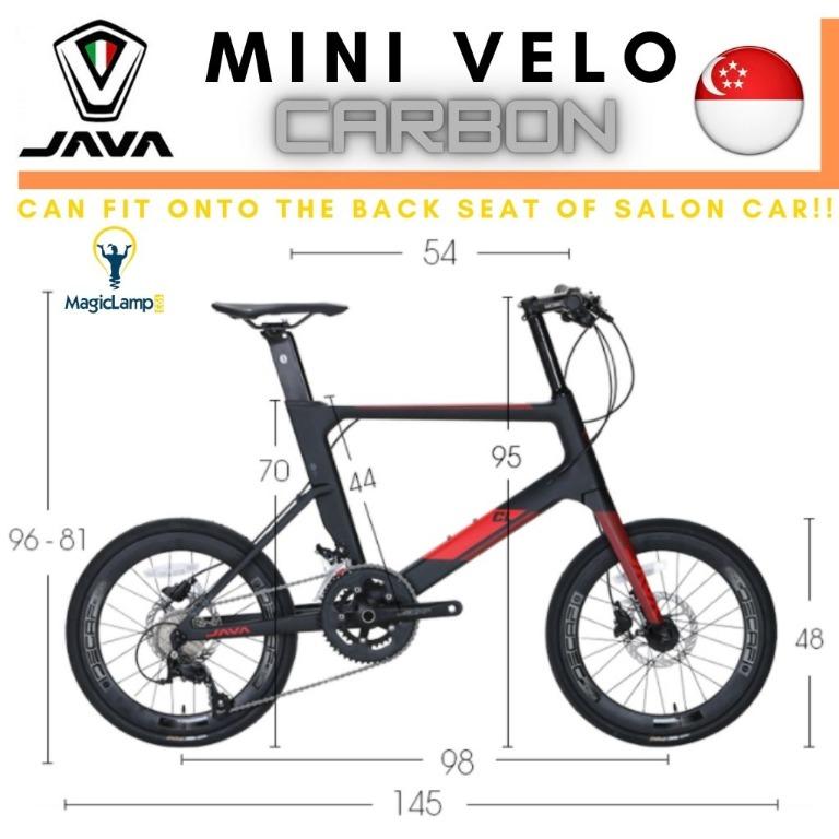 fastest mini velo