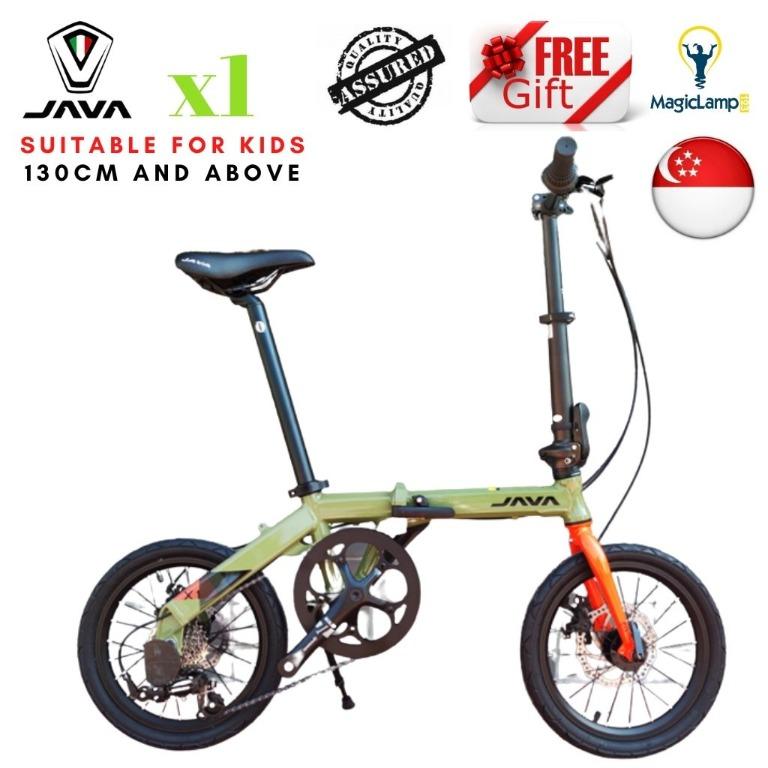 Java x1 folding bike online