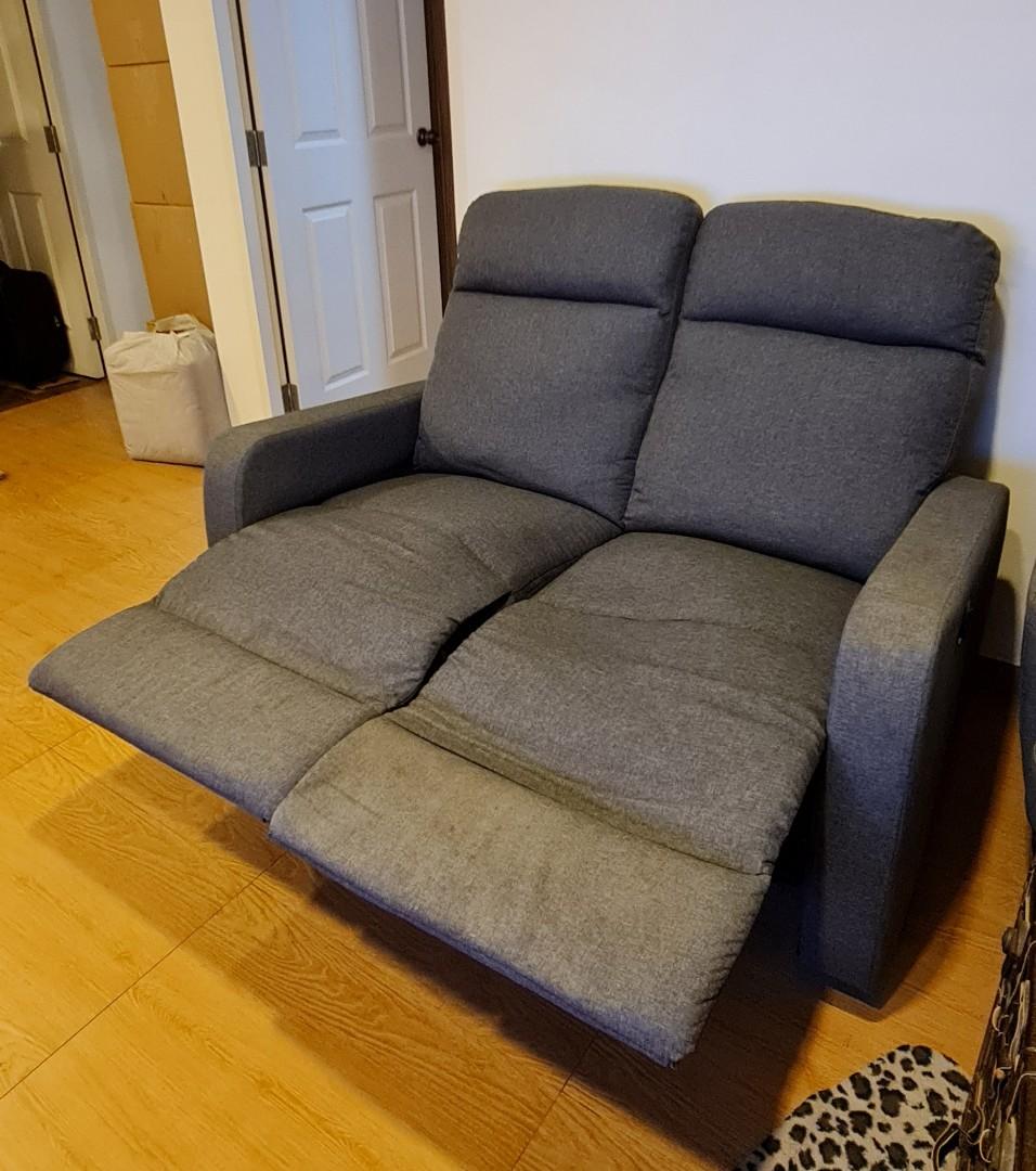 Recliner Sofa Electrical Recliner 2Seater Sofa, Furniture & Home
