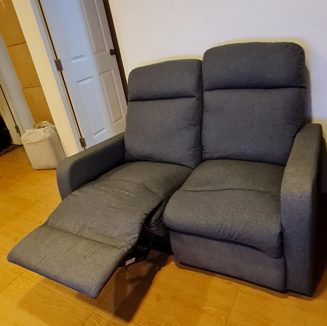 Recliner Sofa Electrical Recliner 2Seater Sofa, Furniture & Home