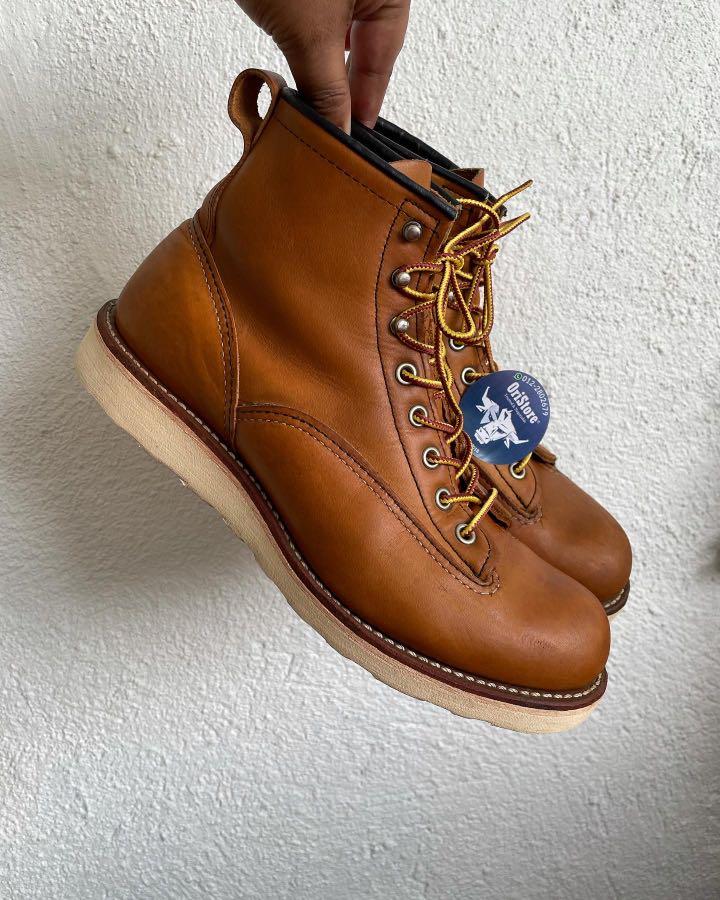 Redwing 2904 ラインマン 9D A closer look at the 2904 Lineman. An underrated style IMO. : r