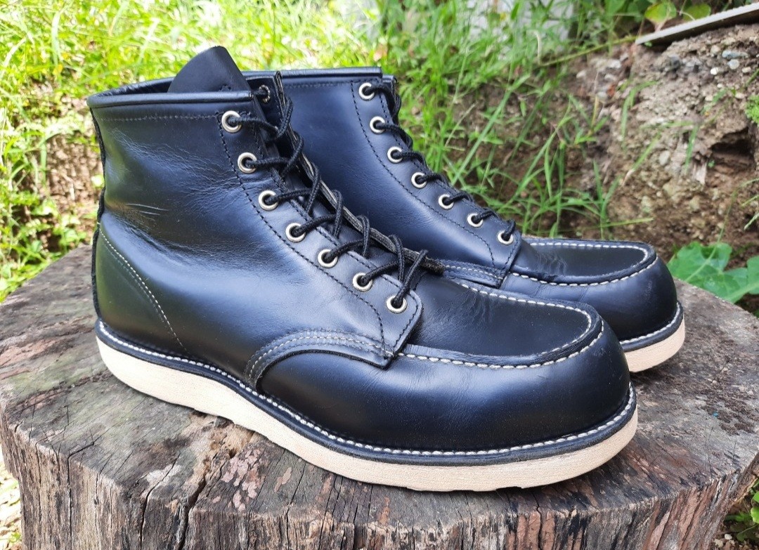 red wing 8130 black