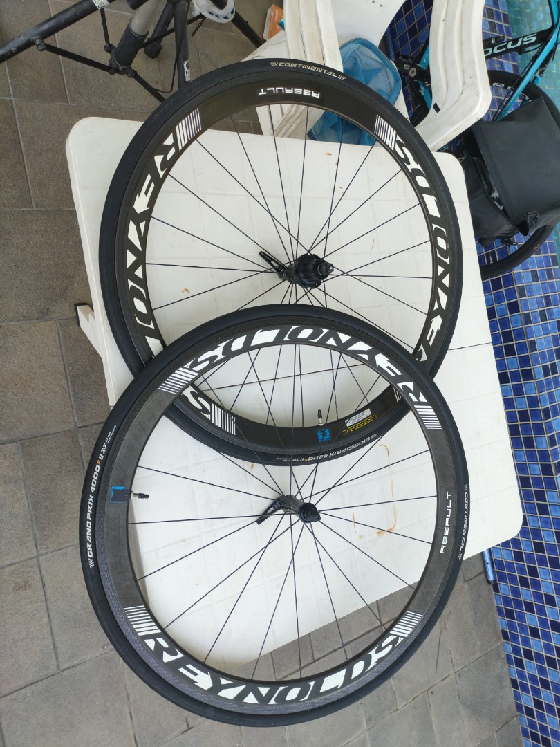 reynolds assault disc wheelset