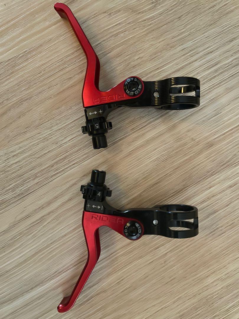 Ridea V Brake RIDEA V-Brake CNC CSV2 ブルー 147-04854 RIDEA V
