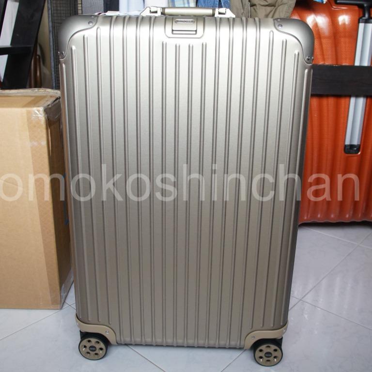 RIMOWA TOPAS TITANIUM 70 E Tag NG
