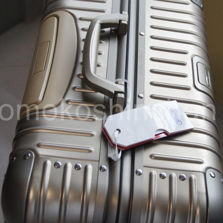RIMOWA TOPAS TITANIUM 70 E Tag NG