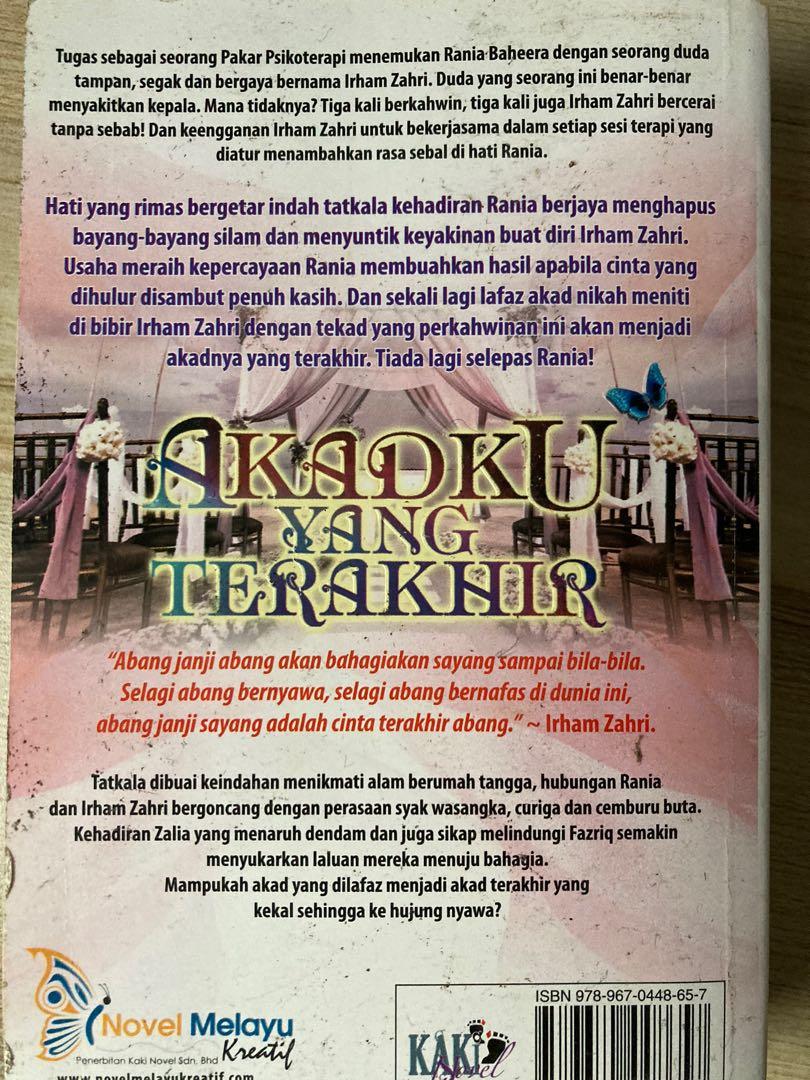 RM25 for 5): Kombo Novel Melayu 21, Books & Stationery, Books on