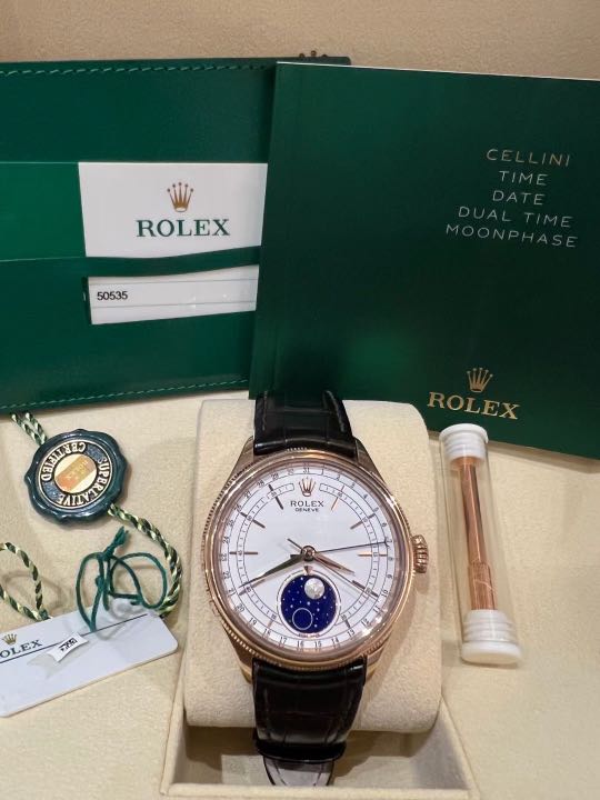 Rolex cellini moonphase giá top