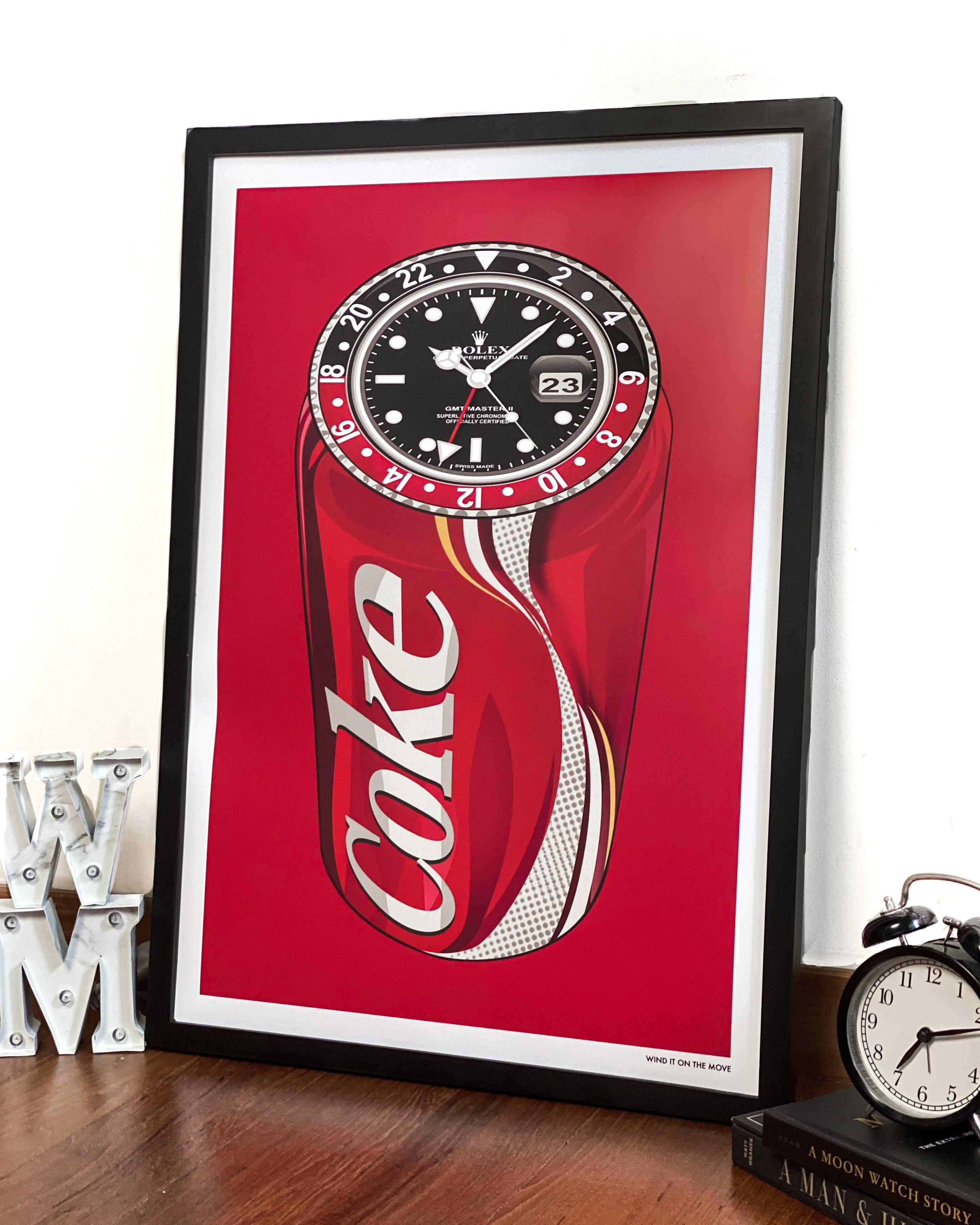 Gmt master sale coca cola