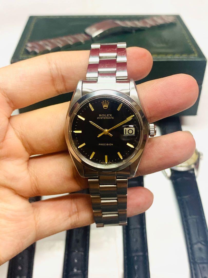 Rolex oyster new arrivals date precision price