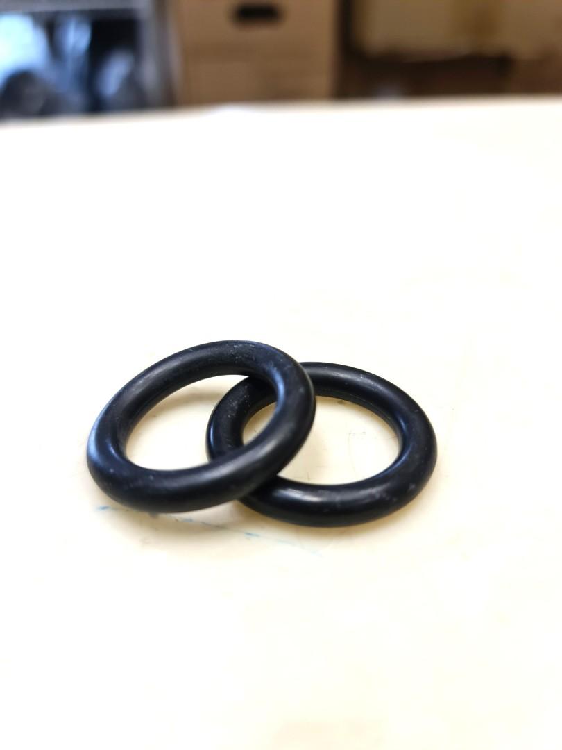 Rubber Ring Seatpost Brompton 5.3mm x 32mm 2pcs. Sports Equipment