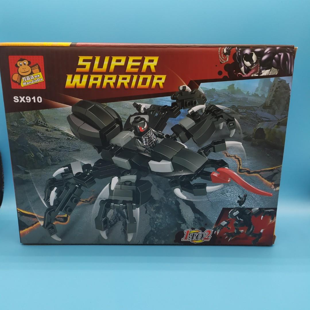 Super warrior top lego