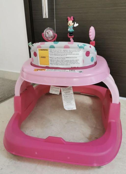 Safety 1st Disney Walker, Babies & Kids, Baby Nursery & Kids Furniture