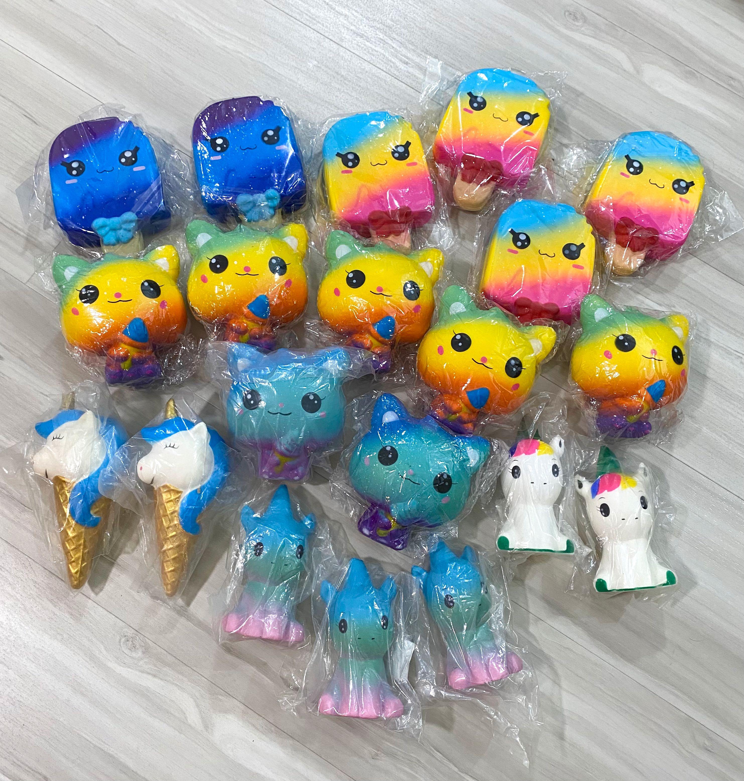 Cat 2025 unicorn squishy