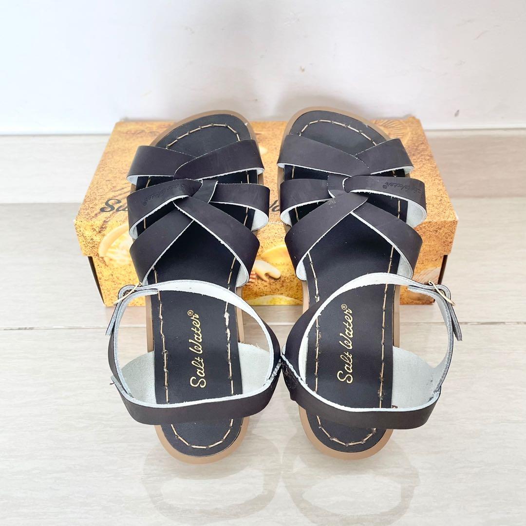 Saltwater Sandals Original Brown