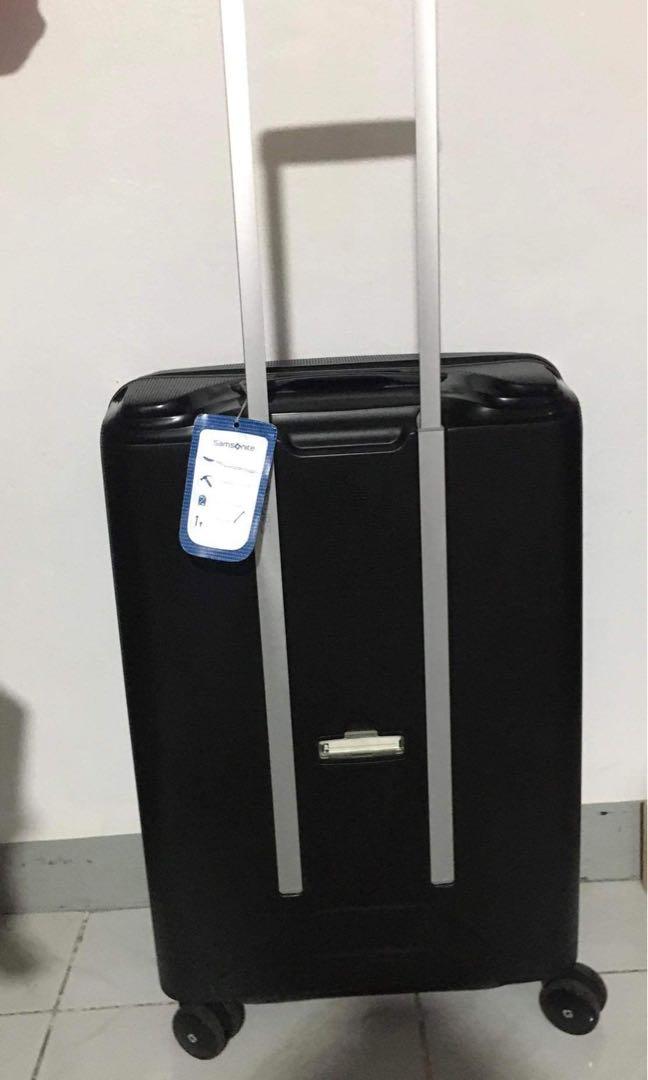 Samsonite optic hotsell spinner